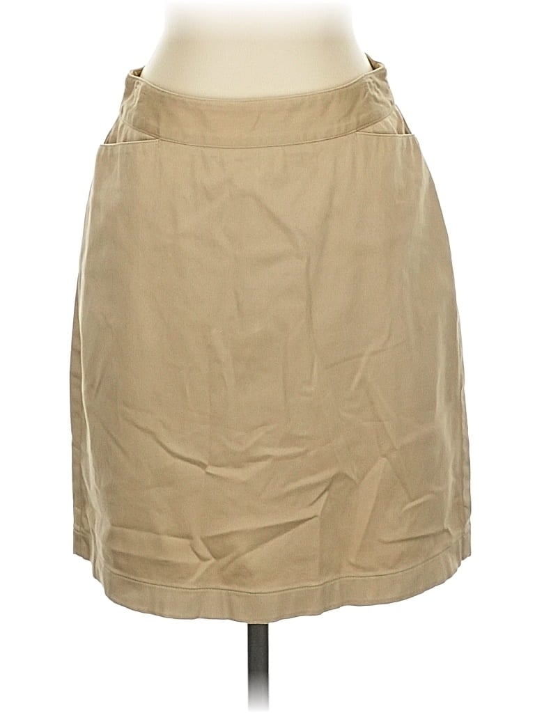 Click to view more detailed imagery on our partner's website Pre-owned Ann Taylor Casual Skirt In Brown