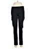 Ellen Tracy Solid Black Active Pants Size L - photo 1