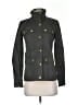 J.Crew 100% Cotton Black Green Jacket Size XXS - photo 1