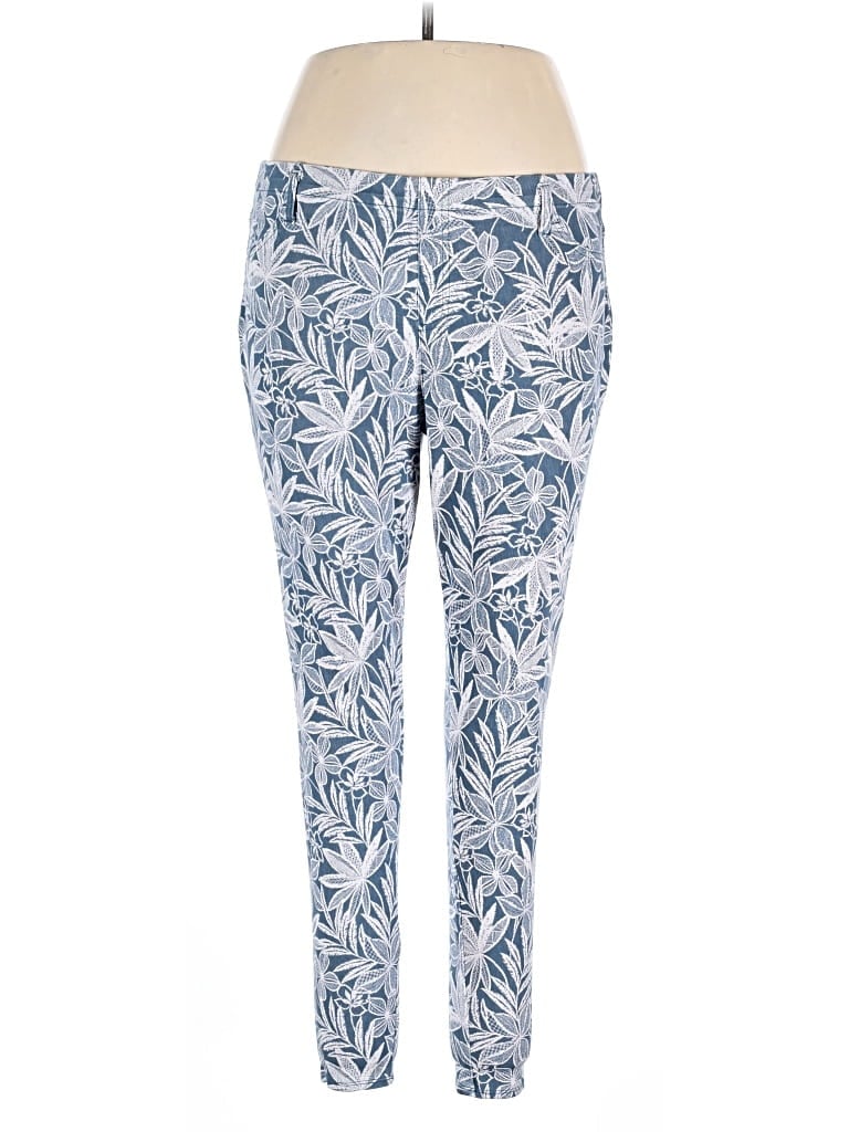 Pre-owned Faded Glory Casual Pants In Blue