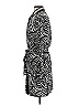 MICHAEL Michael Kors 100% Polyester Black Casual Dress Size S - photo 5
