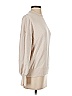 Zesica Solid Tan Turtleneck Sweater Size S - photo 4