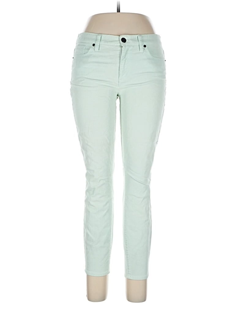 Pre-owned J.crew Factory Store Jeans In Green