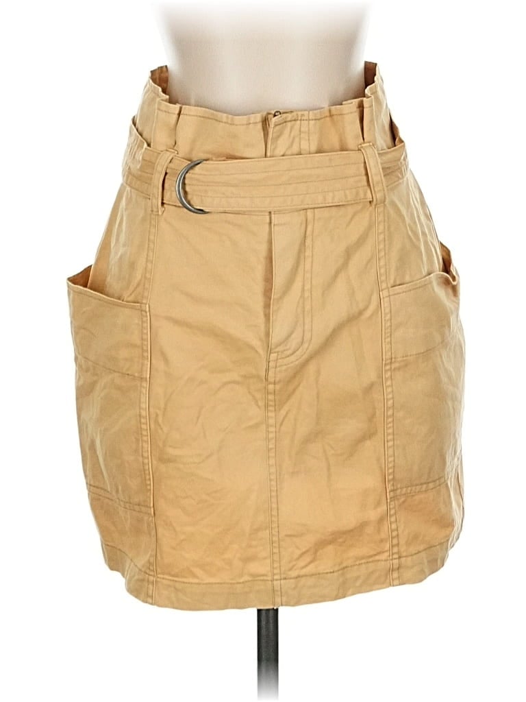 Pre-owned Wild Fable Casual Skirt In Brown