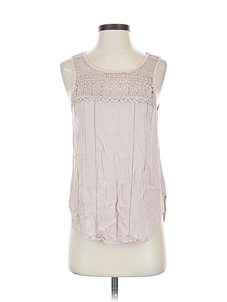 Pre-owned Maurices Sleeveless T-shirt In Pink