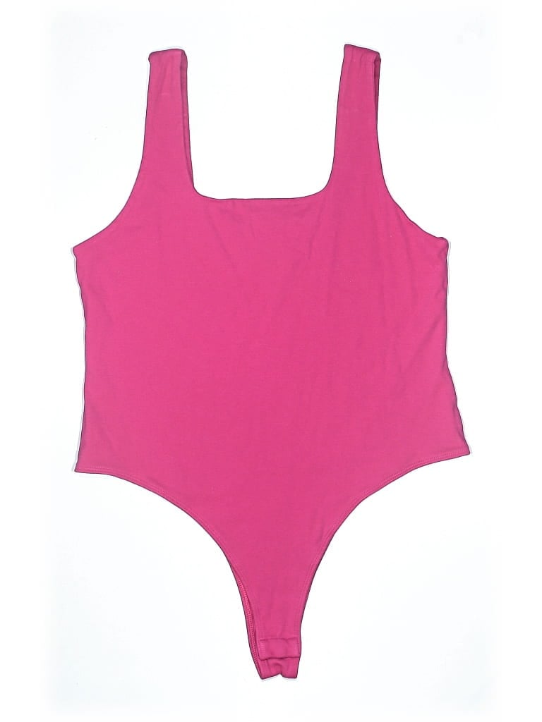 Pre-owned A New Day One Piece Swimsuit In Pink