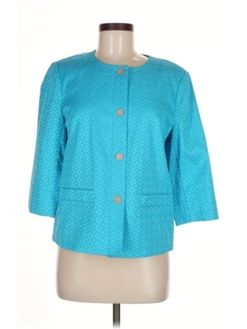 Laura Ashley 3/4 Sleeve Blouse (view 1)