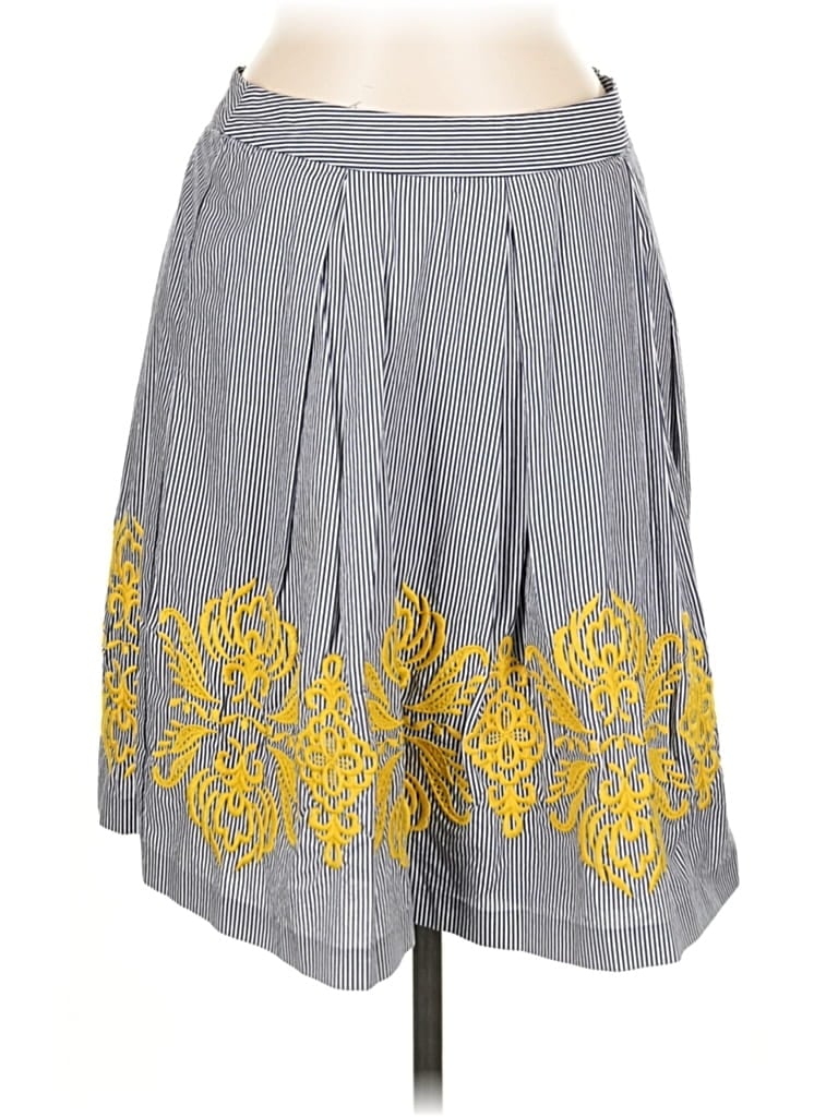 Pre-owned Inc International Concepts Casual Skirt In Blue