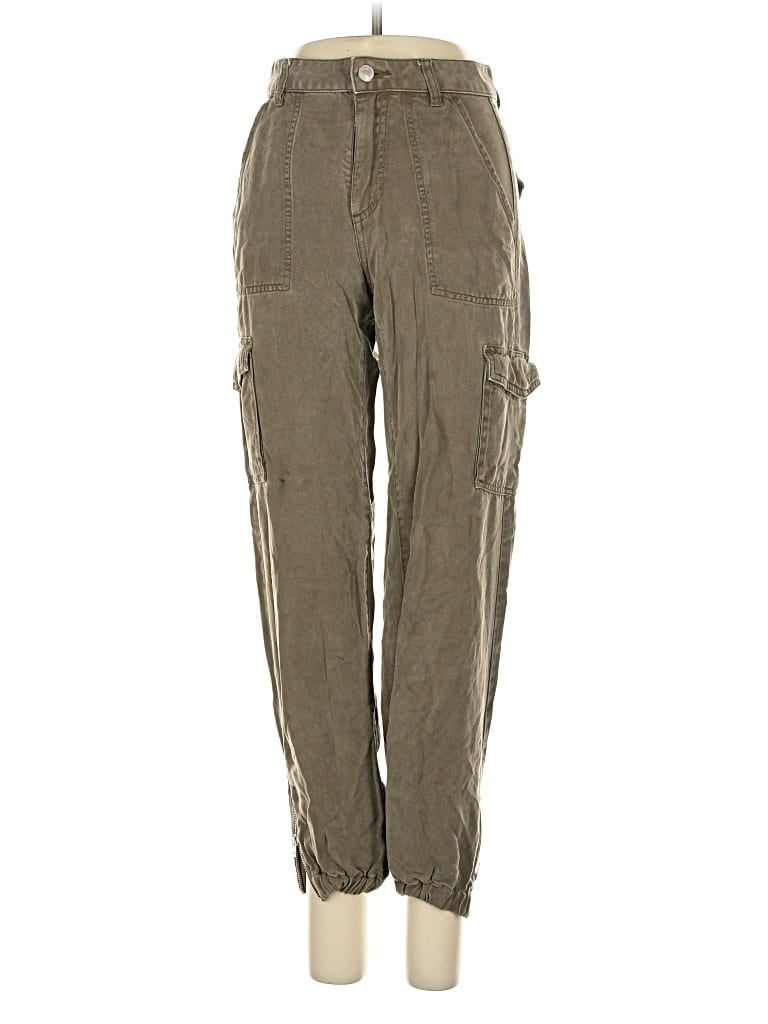 GUESS Pre-owned Cargo Pants In Green