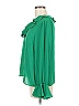 CeCe 100% Polyester Green Long Sleeve Blouse Size M - photo 5