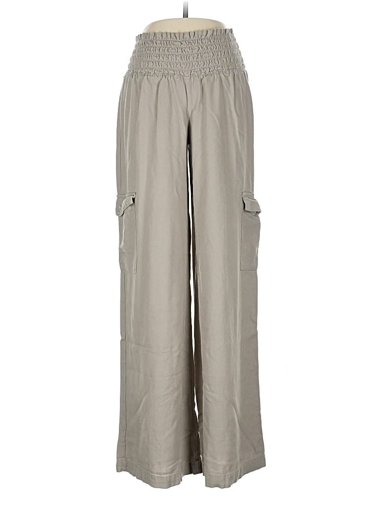 Pre-owned Happily Grey Cargo Pants In Gray