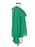 CeCe 100% Polyester Green Long Sleeve Blouse Size M - photo 4