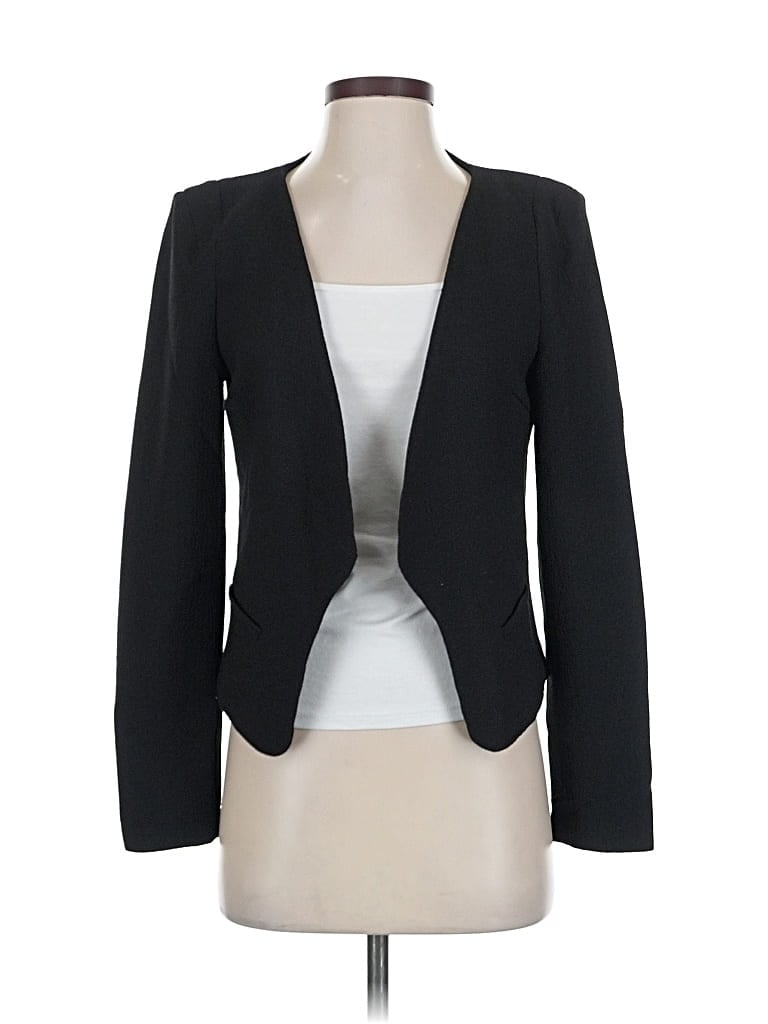Pre-owned Everly Blazer Jacket In Black