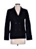 Valentino Boutique 100% Wool Black Wool Blazer Size 8 - photo 1