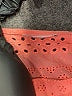 Unbranded Orange Pink 3/4 Sleeve Top Size XXL (estimated) - photo 7