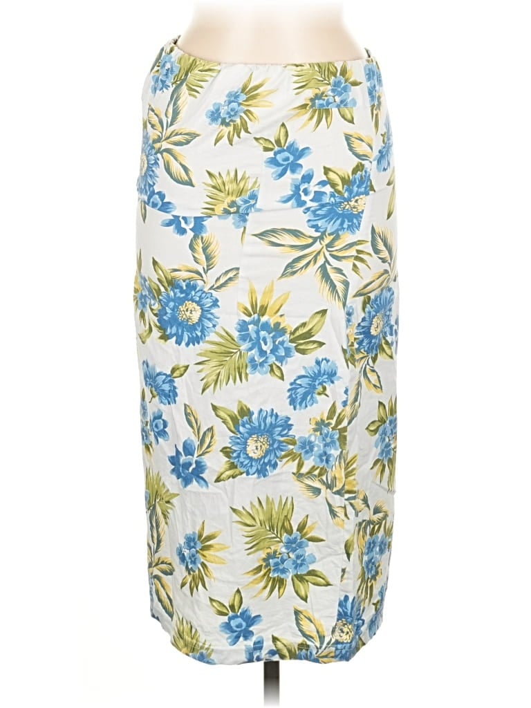 Pre-owned Assorted Brands Casual Skirt In Blue