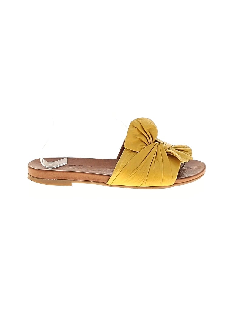 Pre-owned The Flexx Sandals In Yellow