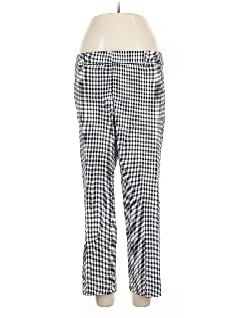 Pre-owned Ann Taylor Loft Dress Pants In Gray