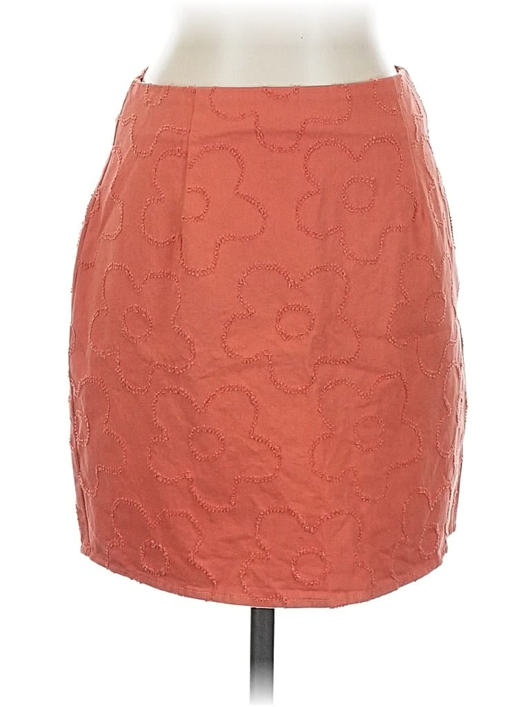 ALTAR'D STATE Pre-owned Formal Skirt In Orange