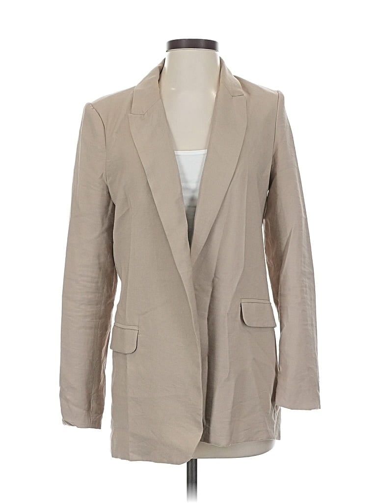 TRUTH BY REPUBLIC Pre-owned Blazer Jacket In Brown