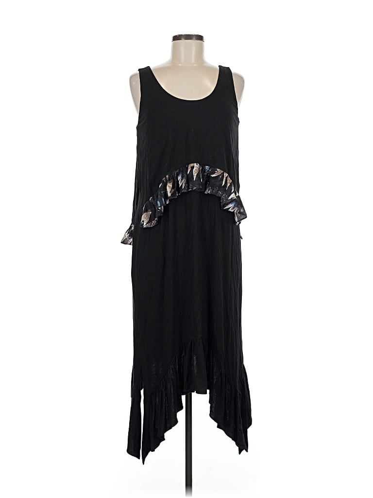 Pre-owned Diane Von Furstenberg Casual Dress In Black