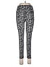Zobha Print Gray Casual Pants Size L - photo 1