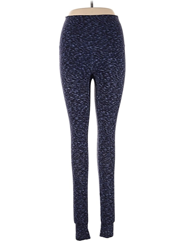 Pre-owned So Leggings In Blue