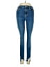 Assorted Brands Hearts Blue Jeans Size 26 waist - photo 1