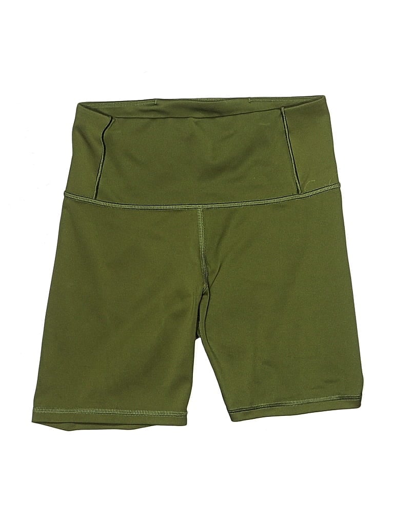 Pre-owned The North Face Athletic Shorts In Green