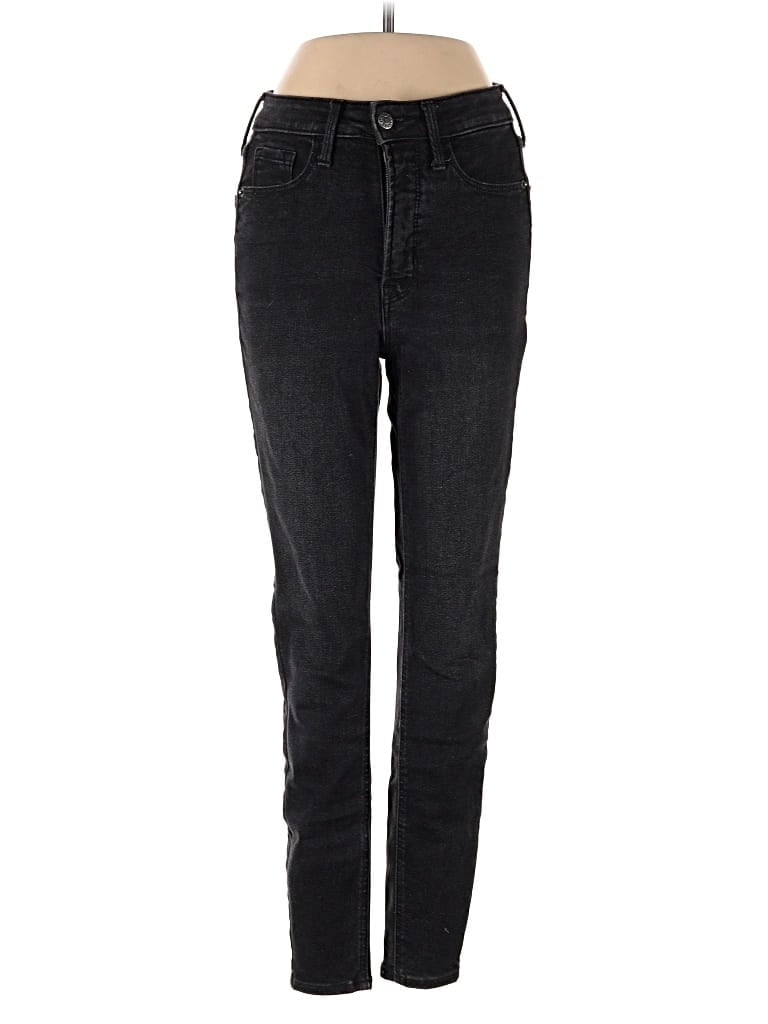 Pre-owned Old Navy Jeans In Black