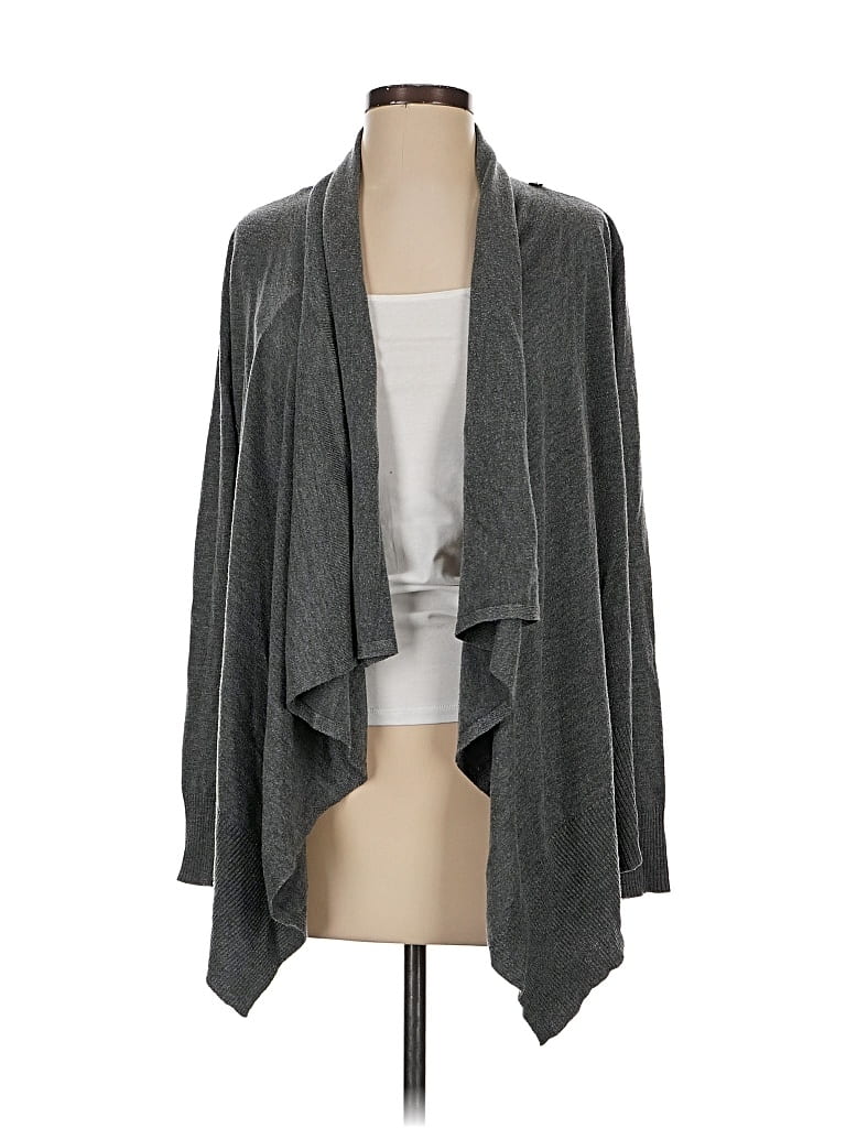 Pre-owned Kerisma Cardigan Sweater In Gray