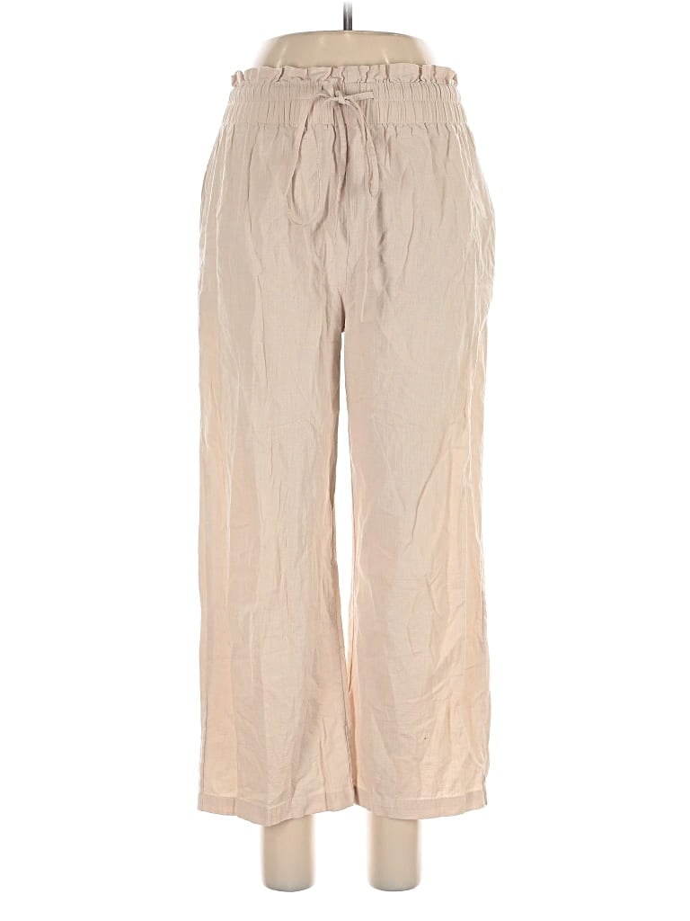 Pre-owned Unbranded Casual Pants In Brown