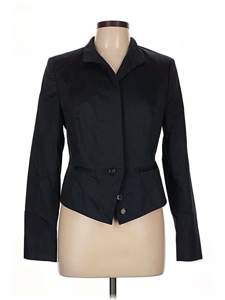 Pre-owned Pauw Blazer Jacket In Black