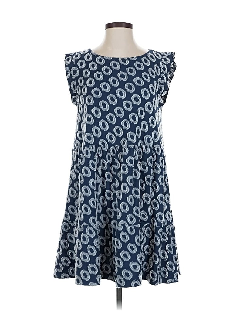 MAEVE BY ANTHROPOLOGIE Pre-owned Casual Dress In Blue