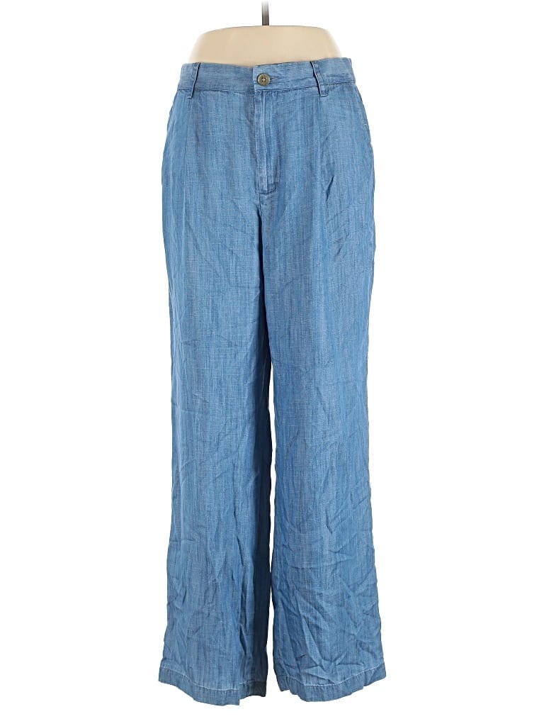 Lands' End Casual Pants In Blue