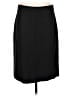 Moda International Solid Black Formal Skirt Size 8 - photo 1