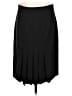 Moda International Solid Black Formal Skirt Size 8 - photo 2