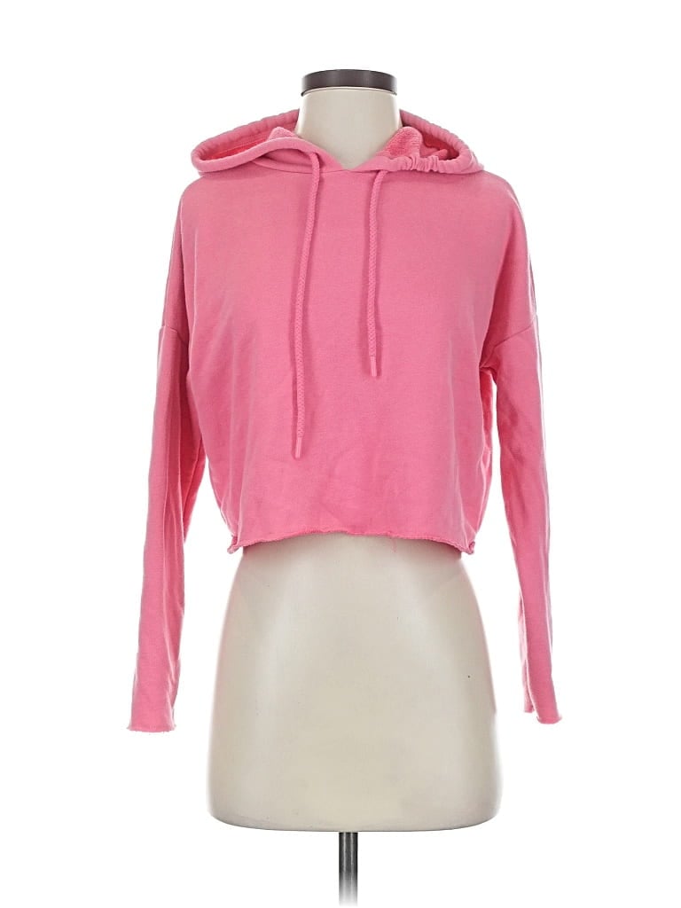 Pre-owned Aerie Pullover Hoodie In Pink