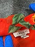 Topshop 100% Polyester Tropical Orange Cocktail Dress Size 2 - photo 7