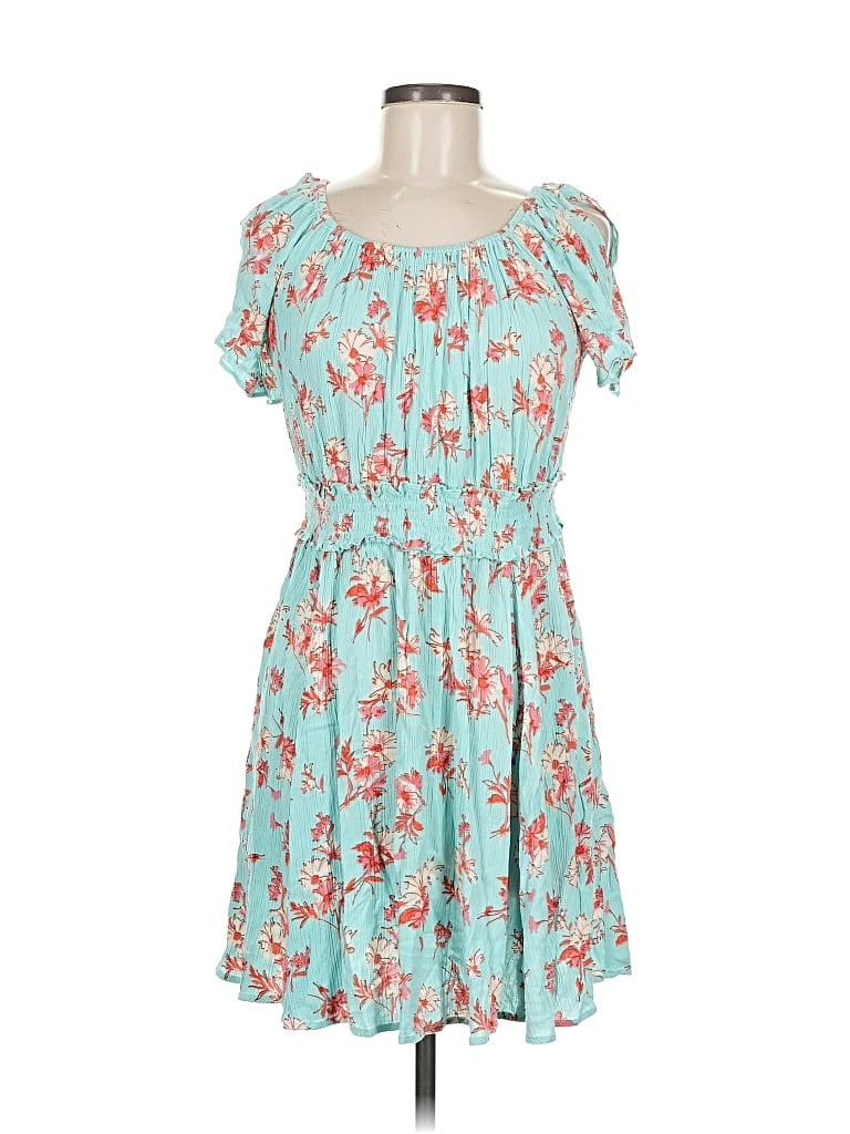 Pre-owned New Directions Casual Dress In Blue