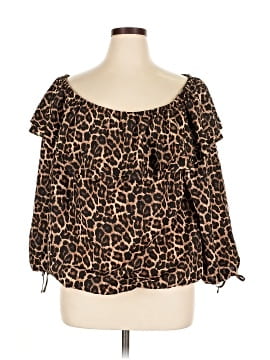 Michael Michael Kors 3/4 Sleeve Blouse