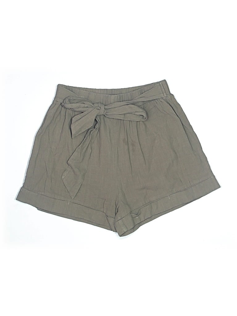 SHEIN Pre-owned Shorts In Gray