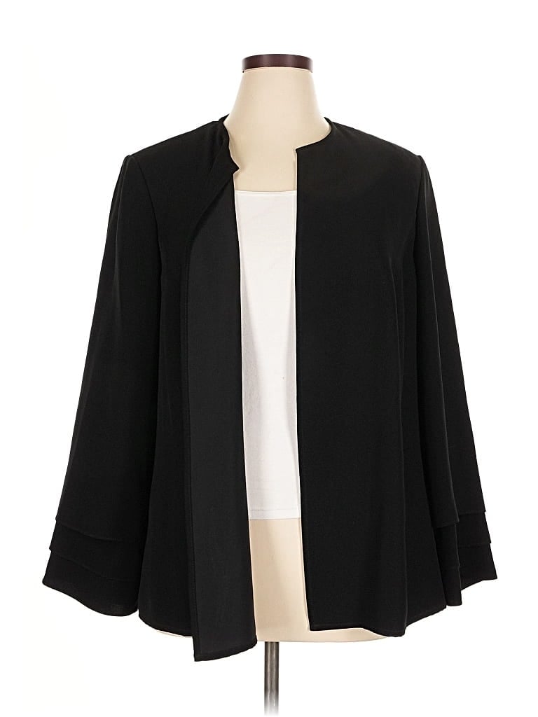 NIPON BOUTIQUE Pre-owned Jacket In Black