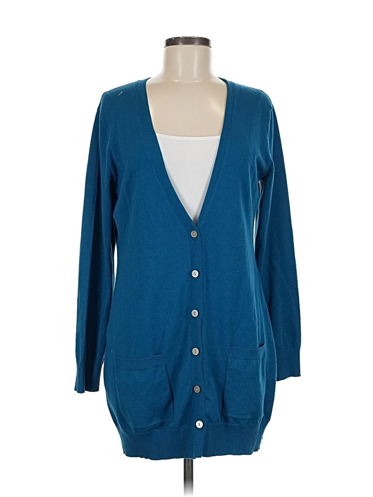 Pre-owned Shimera Cardigan Sweater In Blue