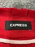 Express 100% Polyester Solid Burgundy Casual Pants Size 4 - photo 3