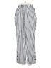Unbranded 100% Polyester Stripes White Casual Pants Size S - photo 1