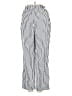 Unbranded 100% Polyester Stripes White Casual Pants Size S - photo 2
