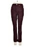 Gap Chevron-herringbone Burgundy Casual Pants Size 27 waist - photo 1