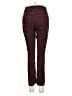 Gap Chevron-herringbone Burgundy Casual Pants Size 27 waist - photo 2