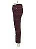 Gap Chevron-herringbone Burgundy Casual Pants Size 27 waist - photo 5